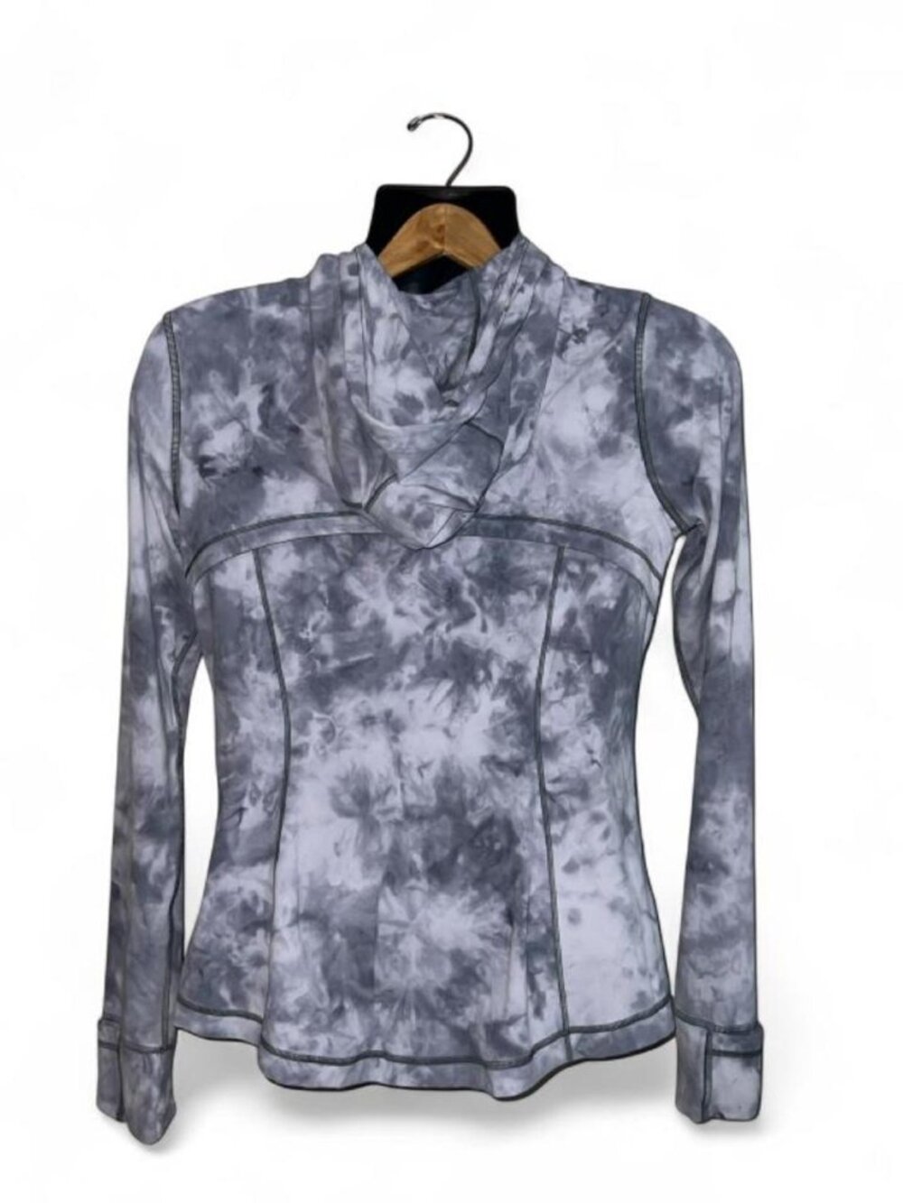 Activewear Hooded Define Jacket, powered by Nulu Athleisure  jacket size 12 - Picture 3 of 8